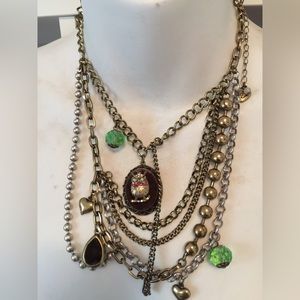 VINTAGE OWL NECKLACE